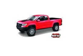 Chevrolet - Colorado red - 1:24 - Maisto - mai31517r | Tom's Modelauto's Chevrolet - Colorado red - 1:24 - Maisto - mai31517r | Tom's Modelauto's