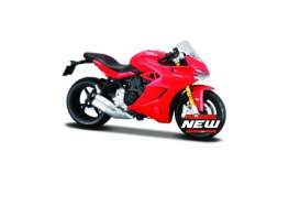 Ducati  - Supersport S red - 1:18 - Maisto - 17040 - mai17040 | Toms Modelautos