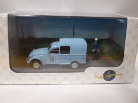 Citroen  - blue - 1:43 - Magazine Models - PU11 - magPU11 | Toms Modelautos