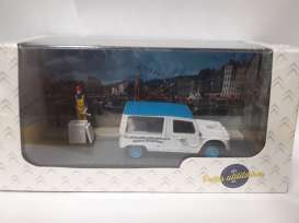 Citroen  - white/blue - 1:43 - Magazine Models - PU16 - magPU16 | Toms Modelautos