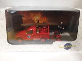 Citroen  - red - 1:43 - Magazine Models - PU19 - magPU19 | Toms Modelautos
