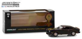 Ford  - Mustang II King Cobra 1978 blackw/gold  - 1:43 - GreenLight - 86320 - gl86320 | Toms Modelautos