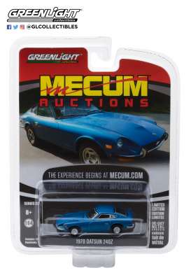 Datsun - 240Z 1970 blue - 1:64 - GreenLight - 37140B - gl37140B | Tom's Modelauto's Datsun - 240Z 1970 blue - 1:64 - GreenLight - 37140B - gl37140B | Tom's Modelauto's