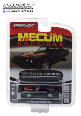 Pontiac  - Trans Am 1979 black - 1:64 - GreenLight - 37140F - gl37140F | Toms Modelautos