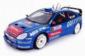 Citroen  - 2006 blue - 1:18 - SunStar - 4419 - sun4419 | Toms Modelautos