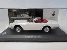 Maserati  - white - 1:43 - Magazine Models - MAS33 - magMAS33 | Toms Modelautos