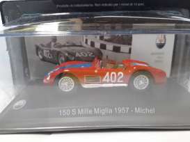 Maserati - red - 1:43 - Magazine Models - MAS41 - magMAS41 | Tom's Modelauto's Maserati - red - 1:43 - Magazine Models - MAS41 - magMAS41 | Tom's Modelauto's