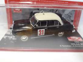 Volga  - 1964 black - 1:43 - Magazine Models - RAvolga - MagRAvolga | Toms Modelautos