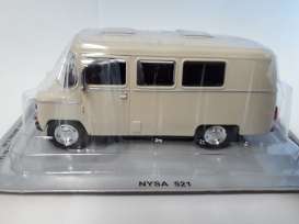NYSA  - 521 cream - 1:43 - Magazine Models - PCnysa521 - magPCnysa521 | Toms Modelautos