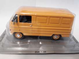 ZUK  - A-05 orange - 1:43 - Magazine Models - PCzukA05o - magPCzukA05o | Toms Modelautos