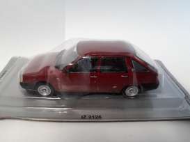 IZ  - 2126 dark red - 1:43 - Magazine Models - pcIZ2126 - magpcIZ2126 | Toms Modelautos