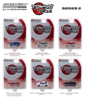 Assortment/ Mix - various - 1:64 - GreenLight - gl29900 | Tom's Modelauto's Assortment/ Mix - various - 1:64 - GreenLight - gl29900 | Tom's Modelauto's