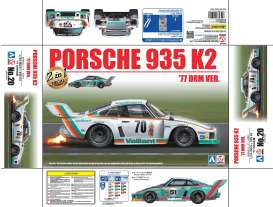 Porsche  - 935K2 DRM 1977 green - 1:24 - Beemax - 24015 - bmx24015 | Toms Modelautos