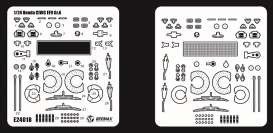 Honda  - EF9 Civic Gr.A *Motion* 1992  - 1:24 - Beemax - bmx24018E | Toms Modelautos