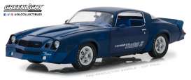 Chevrolet  - Z/28 Yenko Turbo Z 1981  - 1:18 - GreenLight - 13520 - gl13520 | Toms Modelautos