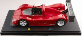 Ferrari  - 1994 red - 1:18 - Hotwheels Elite - mvL2974 - hwmvL2974 | Toms Modelautos
