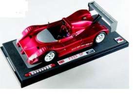 Ferrari  - 1994 F1 cherry red - 1:18 - Hotwheels Elite - mvL2975 - hwmvL2975 | Toms Modelautos