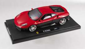 Ferrari  - 2004 red/black - 1:18 - Hotwheels Elite - mvN5421 - hwmvN5421 | Toms Modelautos