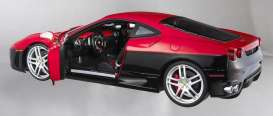 Ferrari  - 2004 red/black - 1:18 - Hotwheels Elite - mvN5421 - hwmvN5421 | Toms Modelautos