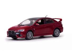 Mitsubishi  - 2012 red metallic - 1:43 - Vitesse SunStar - 29291 - vss29291 | Toms Modelautos