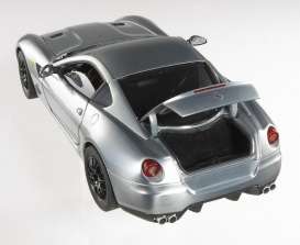 Ferrari  - 2005 silver - 1:18 - Hotwheels Elite - mvN2066 - hwmvN2066 | Toms Modelautos