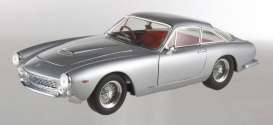 Ferrari  - 1964 silver - 1:18 - Hotwheels Elite - mvT6254 - hwmvT6254 | Toms Modelautos