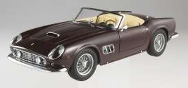 Ferrari  - 1960 vinaccia w/black interior - 1:18 - Hotwheels Elite - mvp9897 - hwmvp9897 | Toms Modelautos