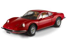 Ferrari  - 1970 red - 1:18 - Hotwheels Elite - mvN2080 - hwmvN2080 | Toms Modelautos
