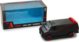 GMC - Vandura *A Team* 1983 grey/black - 1:18 - GreenLight - gl13521 | Tom's Modelauto's GMC - Vandura *A Team* 1983 grey/black - 1:18 - GreenLight - gl13521 | Tom's Modelauto's