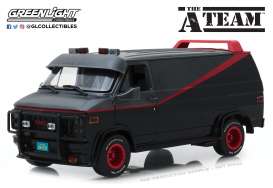 GMC - Vandura *A Team* 1983 grey/black - 1:18 - GreenLight - 13521 - gl13521 | Tom's Modelauto's GMC - Vandura *A Team* 1983 grey/black - 1:18 - GreenLight - 13521 - gl13521 | Tom's Modelauto's