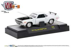 Plymouth  - 1971 sno-white - 1:64 - M2 Machines - 32600-39F - M2-32600-39F | Toms Modelautos