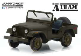 Jeep - CJ-5 *A Team* green - 1:43 - GreenLight - 86526 - gl86526 | Tom's Modelauto's Jeep - CJ-5 *A Team* green - 1:43 - GreenLight - 86526 - gl86526 | Tom's Modelauto's