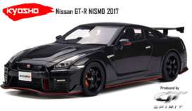 Nissan  - GT-R Nismo 2017 black - 1:18 - GT Spirit - KJ015 - GTKJ015 | Toms Modelautos