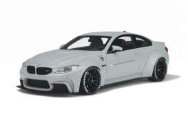 LB Works  - Performance M4 matt grey - 1:18 - GT Spirit - 099 - GT099 | Toms Modelautos