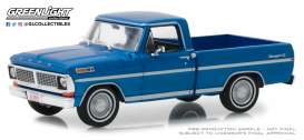 Ford - F-series Truck 1979 dark blue poly - 1:43 - GreenLight - 86317 - gl86317 | Tom's Modelauto's Ford - F-series Truck 1979 dark blue poly - 1:43 - GreenLight - 86317 - gl86317 | Tom's Modelauto's