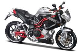 Benelli  - black - 1:12 - Maisto - 09048 - mai09048 | Toms Modelautos