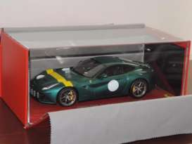 Ferrari  - 2016 verde pino green - 1:18 - BBR - BBRP1841VP | Toms Modelautos