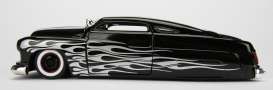 Mercury  - 1951 black/silver flames - 1:24 - Jada Toys - 99060bk - jada99060bk | Toms Modelautos