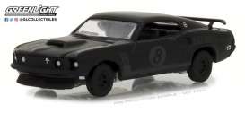 Ford - Mustang Trans Am Racing 1969 black - 1:64 - GreenLight - gl27950B | Tom's Modelauto's Ford - Mustang Trans Am Racing 1969 black - 1:64 - GreenLight - gl27950B | Tom's Modelauto's