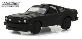Ford - Mustang II King Cobra 1978 black - 1:64 - GreenLight - gl27950E | Tom's Modelauto's Ford - Mustang II King Cobra 1978 black - 1:64 - GreenLight - gl27950E | Tom's Modelauto's
