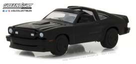 Ford  - Mustang II King Cobra 1978 black - 1:64 - GreenLight - 27950E - gl27950E | Toms Modelautos