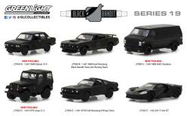 Assortment/ Mix  - black - 1:64 - GreenLight - 27950 - gl27950 | Toms Modelautos