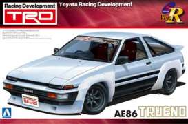 Toyota  - Trueno  - 1:24 - Aoshima - 10633 - abk10633 | Toms Modelautos