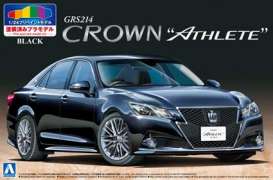 Toyota  - Crown 2012  - 1:24 - Aoshima - 10851 - abk010851 | Toms Modelautos
