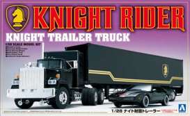 Knight Rider - Trailer Truck - 1:28 - Aoshima - 130660 - abk130660 | Toms Modelautos Knight Rider - Trailer Truck - 1:28 - Aoshima - 130660 - abk130660 | Toms Modelautos