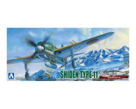 Kawanishi Aircraft Company  - 1:72 - Aoshima - 05190 - abk05190 | Toms Modelautos