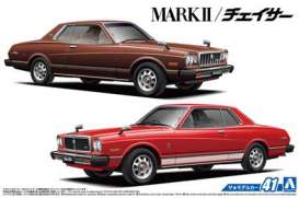 Toyota  - MX41 Mark2 Chaser 1979  - 1:24 - Aoshima - 05860 - abk05860 | Toms Modelautos