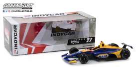 Honda - 2018 blue/yellow - 1:18 - GreenLight - gl11026 | Tom's Modelauto's Honda - 2018 blue/yellow - 1:18 - GreenLight - gl11026 | Tom's Modelauto's