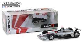 Chevrolet - Indy car #12 2018 silver/red - 1:18 - GreenLight - gl11031 | Tom's Modelauto's Chevrolet - Indy car #12 2018 silver/red - 1:18 - GreenLight - gl11031 | Tom's Modelauto's