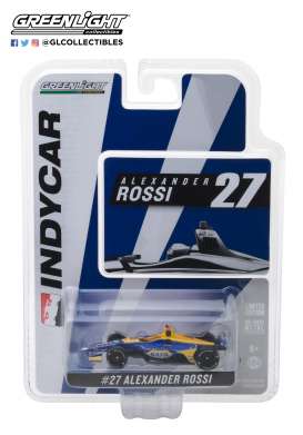 Honda - 2018 blue/yellow - 1:64 - GreenLight - gl10803 | Tom's Modelauto's Honda - 2018 blue/yellow - 1:64 - GreenLight - gl10803 | Tom's Modelauto's